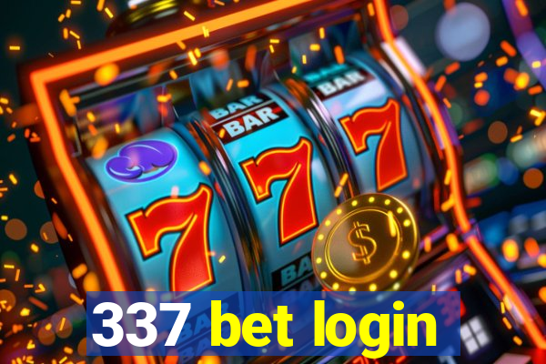 337 bet login